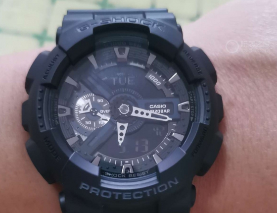 第一块卡西欧手表  GSHOCK YOUTH 入手