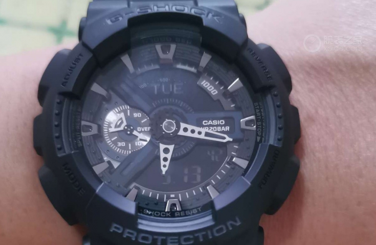 第一块卡西欧手表  GSHOCK YOUTH 入手