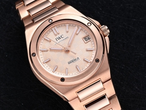 IWC工程师自动腕表35，小尺寸对味了？
