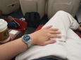 感受它的独特魅力  万国表飞行员蓝盘