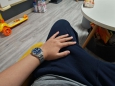 感受它的独特魅力  万国表飞行员蓝盘