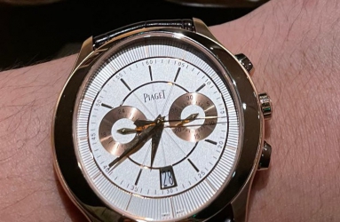 完美的诠释形态多元  伯爵 BLACK TIE PIAGET GOUVERNEU