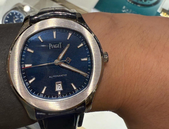名不虚传的小钢王  伯爵 PIAGET POLO