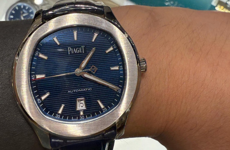 名不虚传的小钢王  伯爵 PIAGET POLO