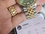 绝对经典的色彩搭配  劳力士36橄榄绿罗马