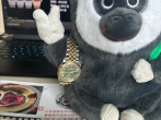 绝对经典的色彩搭配  劳力士36橄榄绿罗马