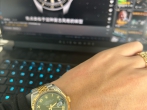 绝对经典的色彩搭配  劳力士36橄榄绿罗马