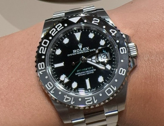 518喜提钢皮蛋  劳力士格林尼治型