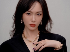 众星佩戴Tiffany HardWear系列作品 以经典链环美学 传递爱的蜕变之力