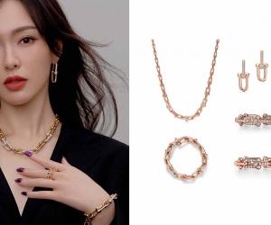 众星佩戴Tiffany HardWear系列作品 以经典链环美学 传递爱的蜕变之力