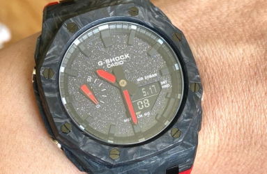 喜欢有几年了终如愿  卡西欧GSHOCK入手