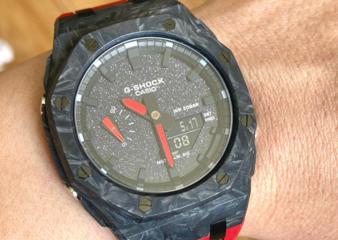 喜欢有几年了终如愿  卡西欧GSHOCK入手