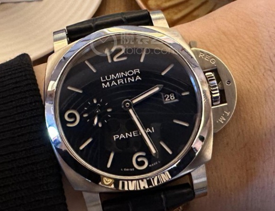 沛纳海庐米诺Luminor Marina  手感超出预期