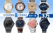 日内瓦表展这8只表真能买! 其中一款1.3万