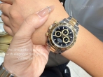 这一次我终于圆梦  劳力士迪通拿间金黑