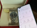 老款007更加经典  欧米茄蓝盘海马300