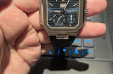 我的第二款百达翡丽  入手CUBITUS 5822P