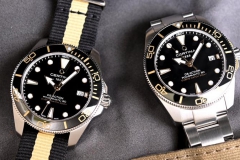 抗震升级 雪铁纳推出新一代DS Action Diver 40.5毫米腕表