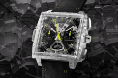 TAG Heuer泰格豪雅推出摩纳哥系列双秒追针计时码表TH-Titanium版