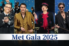 Met Gala 2025：红毯上明星们都戴什么表？