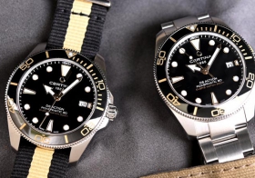 抗震升级 雪铁纳推出新一代DS Action Diver 40.5毫米腕表