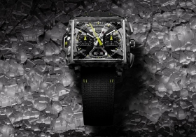 先锋材质引领崭新制表篇章 TAG Heuer泰格豪雅推出采用新型钛金属打造的摩纳哥系列双秒追针计时码表