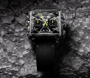 先锋材质引领崭新制表篇章 TAG Heuer泰格豪雅推出采用新型钛金属打造的摩纳哥系列双秒追针计时码表