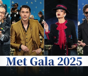 Met Gala 2025：红毯上明星们都戴什么表？