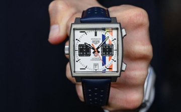 TAG Heuer泰格豪雅推出摩纳哥系列计时码表海湾石油限量版