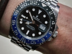 白月光的篮黑盘GMT  劳力士格林尼治型