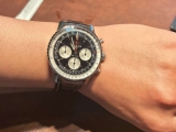 考上律师的第二年  终于戴上了万国表葡萄牙