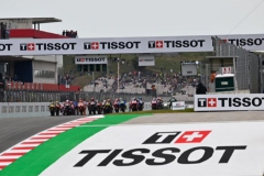 从“腕间良伴”到“赛道守护者 天梭表以精密计时助力 MotoGP™ ， 成就深厚合作情谊