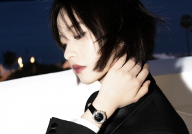 Chopard萧邦品牌新锐大使李庚希 佩戴萧邦珠宝腕表臻作耀目亮相戛纳