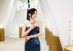 PIAGET伯爵全球品牌大使全智贤优雅亮相伯爵“形态多元”高级珠宝腕表展尊享晚宴