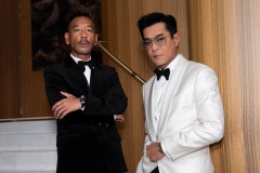 演员古天乐、导演麦浚龙携手入围第78届戛纳电影节午夜展映单元影片《风林火山》