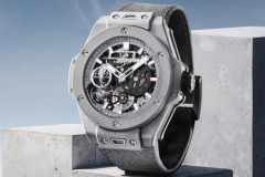 Hublot宇舶表推出Big Bang MECA-10 Concrete Jungle腕表