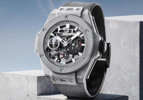 Hublot宇舶表推出Big Bang MECA-10 Concrete Jungle腕表