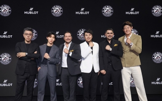 BIG BANG之夜：HUBLOT宇舶表于北京庆祝BIG BANG系列问世20周年 致敬开启高级制表新时代的创变之志