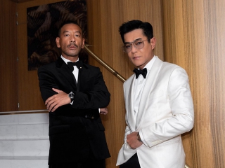 演员古天乐、导演麦浚龙携手入围第78届戛纳电影节午夜展映单元影片《风林火山》