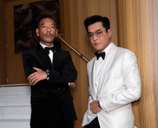 演员古天乐、导演麦浚龙携手入围第78届戛纳电影节午夜展映单元影片《风林火山》