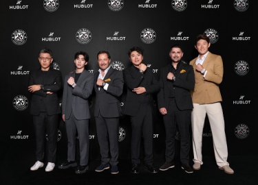 BIG BANG之夜：HUBLOT宇舶表于北京庆祝BIG BANG系列问世20周年 致敬开启高级制表新时代的创变之志