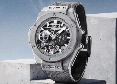Hublot宇舶表推出Big Bang MECA-10 Concrete Jungle腕表