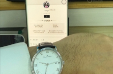 时隔5年再次买入爱表  宝珀经典白盘6651