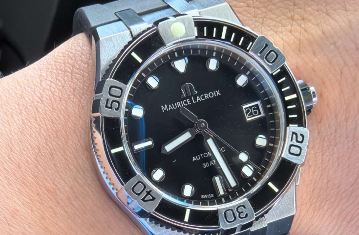 小众腕表值得把玩  艾美Aikon38mm潜水