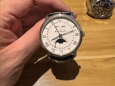 喝茶聊表追忆过往  宝珀经典白盘6654