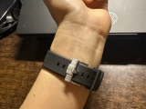毕业喜提心仪款  欧米茄海马300黑胶