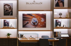 宝珀Blancpain广州太古汇直营精品店  携瑞士认证专业售后服务中心焕新启航