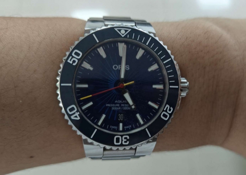 就为了这根金箍棒  我的豪利时AQUIS大闹天宫