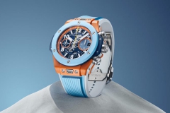 Hublot宇舶表推出Big Bang Unico Summer 2025限量版腕表