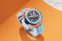 HUBLOT宇舶表发布全新时计 一键切换夏日模式